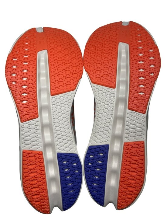 On Cloudsurfer Next White & Flame Running Shoes Men\'s Sz 10.5 NWB $150